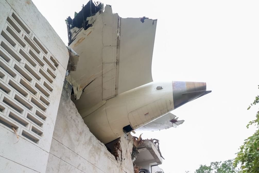 ارتفاع ضحايا الطائرة الهندية المنكوبة إلى 279 شخصا