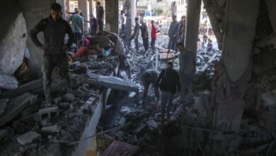 66 شهيدا فلسطينيا في قصف إسرائيلي لغزة