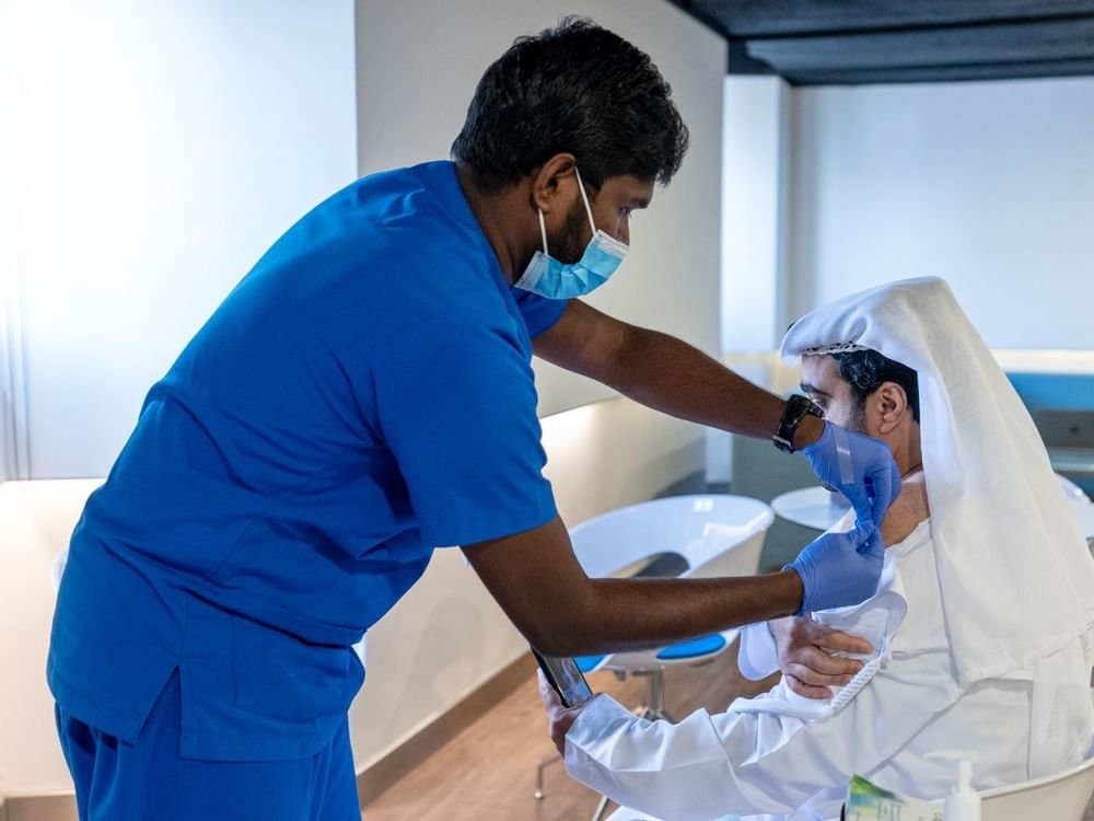 مركز أبوظبي للصحة العامة يوفّر لقاح الإنفلونزا الموسمية لـ 300 ألف شخص