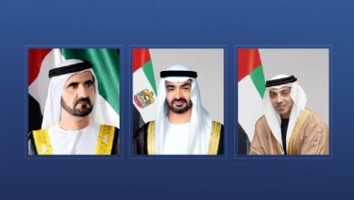 رئيس الدولة ونائباه يهنئون رئيس رومانيا بمناسبة انتخابه وأدائه اليمين الدستورية