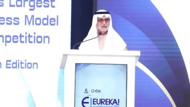 نهيان بن مبارك يتوّج شركة "Timble AI" بالجائزة الكبرى لمسابقة “يوريكا” الخاصة بدول الخليج