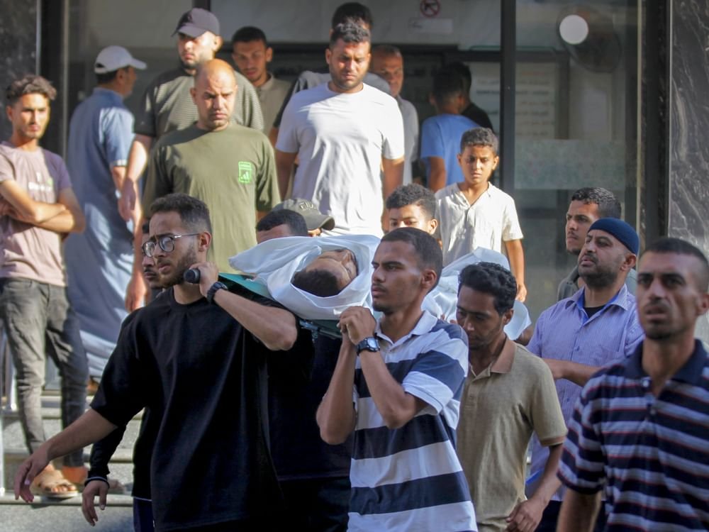 70 شهيدا فلسطينيا جراء القصف الإسرائيلي لقطاع غزة