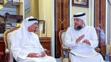 حاكم عجمان يوجه هيئة الأعمال الخيرية العالمية بتكثيف العمل الإنساني في سوريا