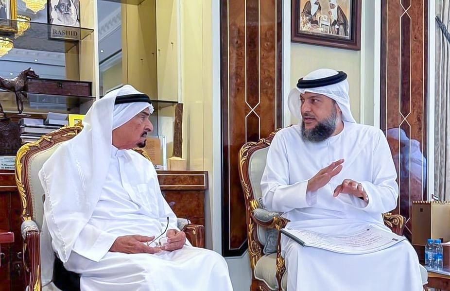 حاكم عجمان يوجه هيئة الأعمال الخيرية العالمية بتكثيف العمل الإنساني في سوريا 1 حاكم عجمان يوجه هيئة الأعمال الخيرية العالمية بتكثيف العمل الإنساني في سوريا