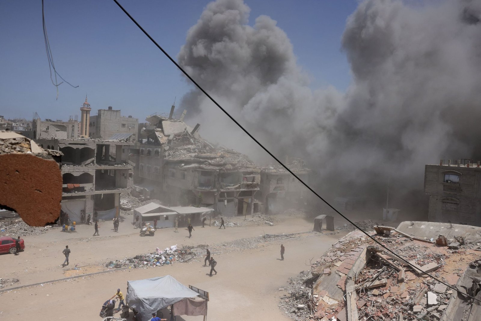 37 شهيدا بقطاع غزة خلال 24 ساعة