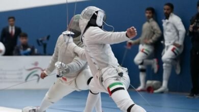 "الإمارات للمبارزة" يشارك في بطولة آسيا بإندونيسيا