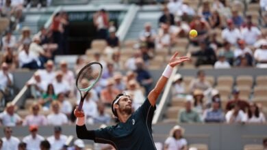 تأهل موسيتي وسابالينكا وشفيونتيك إلى نصف نهائي "رولان جاروس" للتنس