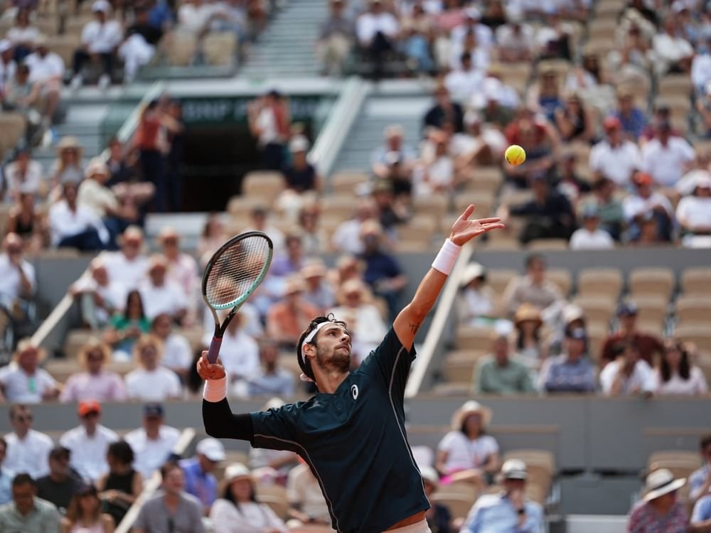 تأهل موسيتي وسابالينكا وشفيونتيك إلى نصف نهائي "رولان جاروس" للتنس