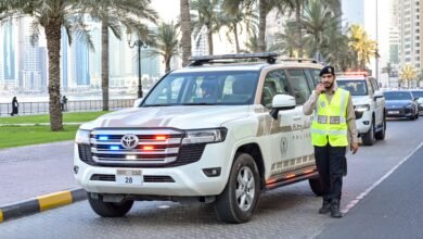شرطة الشارقة تُسجّل انخفاضاً بنسبة 24% في وفيات الحوادث المرورية لعام 2024