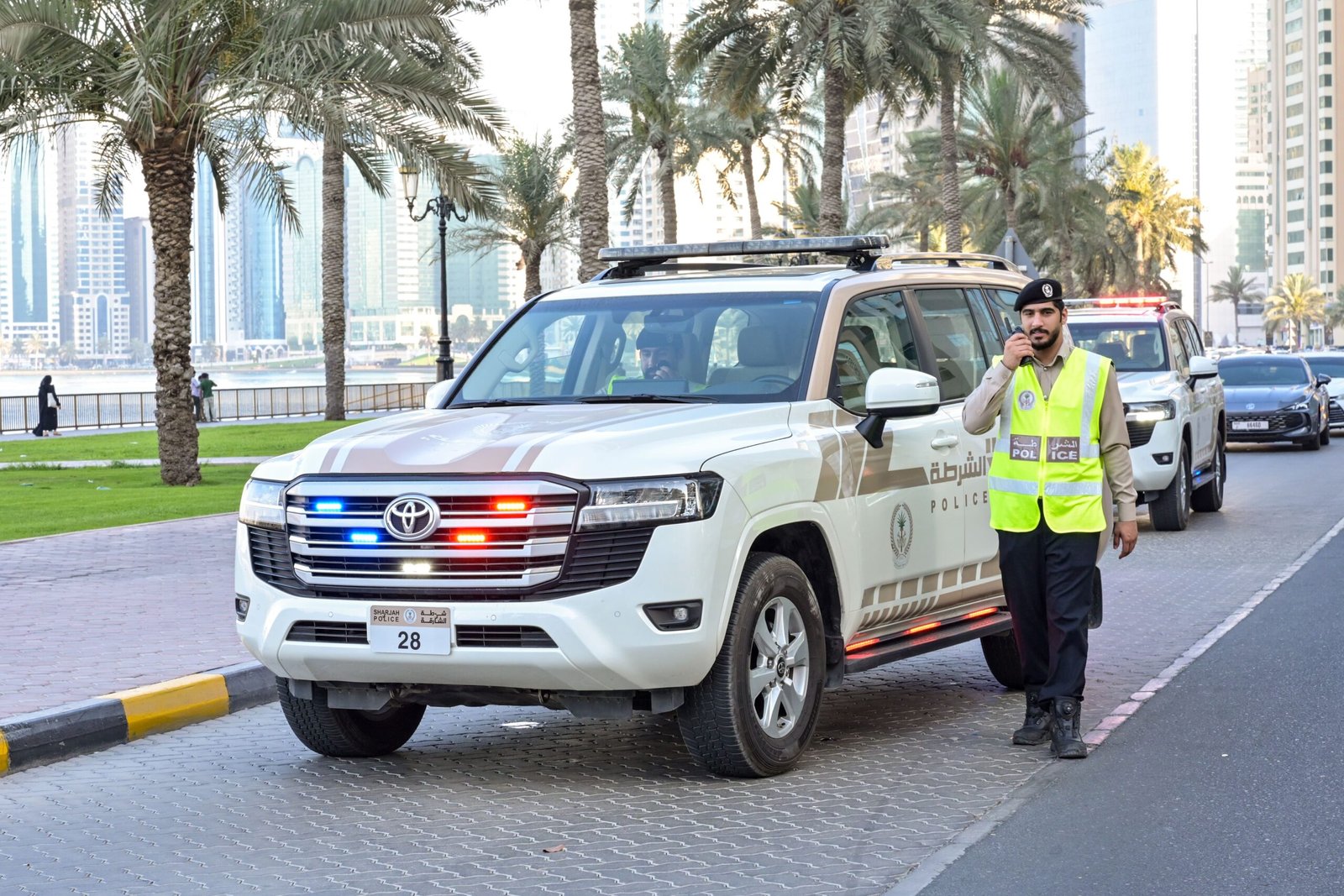 شرطة الشارقة تُسجّل انخفاضاً بنسبة 24% في وفيات الحوادث المرورية لعام 2024 1 شرطة الشارقة تُسجّل انخفاضاً بنسبة 24% في وفيات الحوادث المرورية لعام 2024