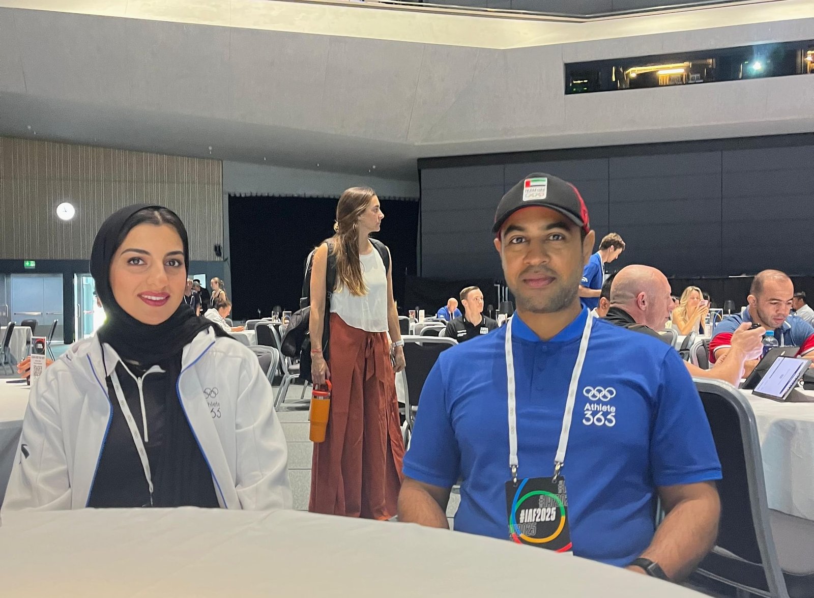 "الأولمبية الوطنية" تشارك في منتدى الرياضيين الدولي بلوزان