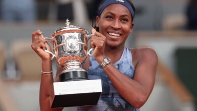 الأمريكية كوكوغوف تتوج بلقب "رولان جاروس" للتنس