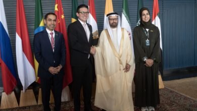 "الوطني الاتحادي" ومجلس النواب البرازيلي يبحثان التعاون