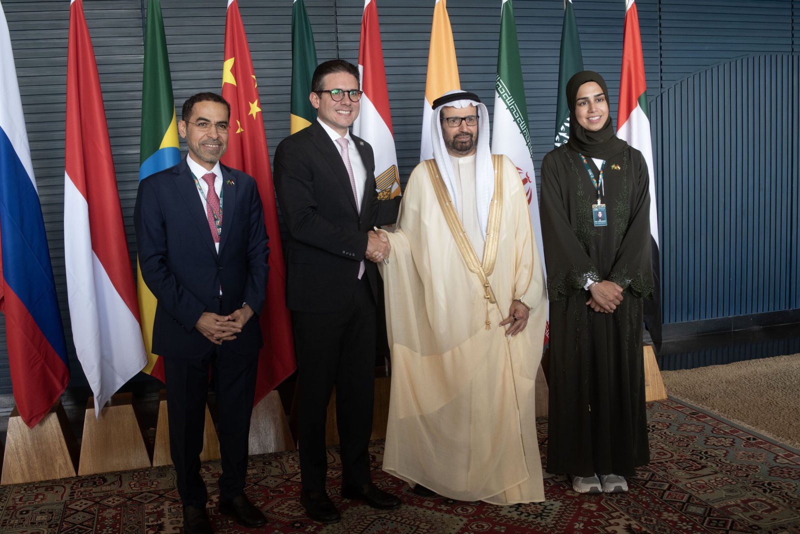 "الوطني الاتحادي" ومجلس النواب البرازيلي يبحثان التعاون