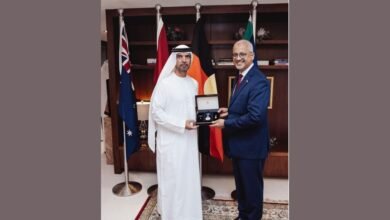 تقديرا لجهوده..تكريم اللواء الركن (م) مبارك النيادي بوسام أستراليا العسكري