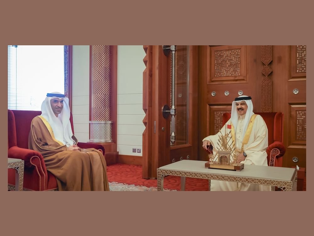 ملك البحرين يستقبل ثاني الزيودي في المنامة 1 ملك البحرين يستقبل ثاني الزيودي في المنامة