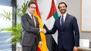 الإمارات وإسبانيا تتفقان على تعزيز شراكتهما بقطاعات الاقتصاد الجديد