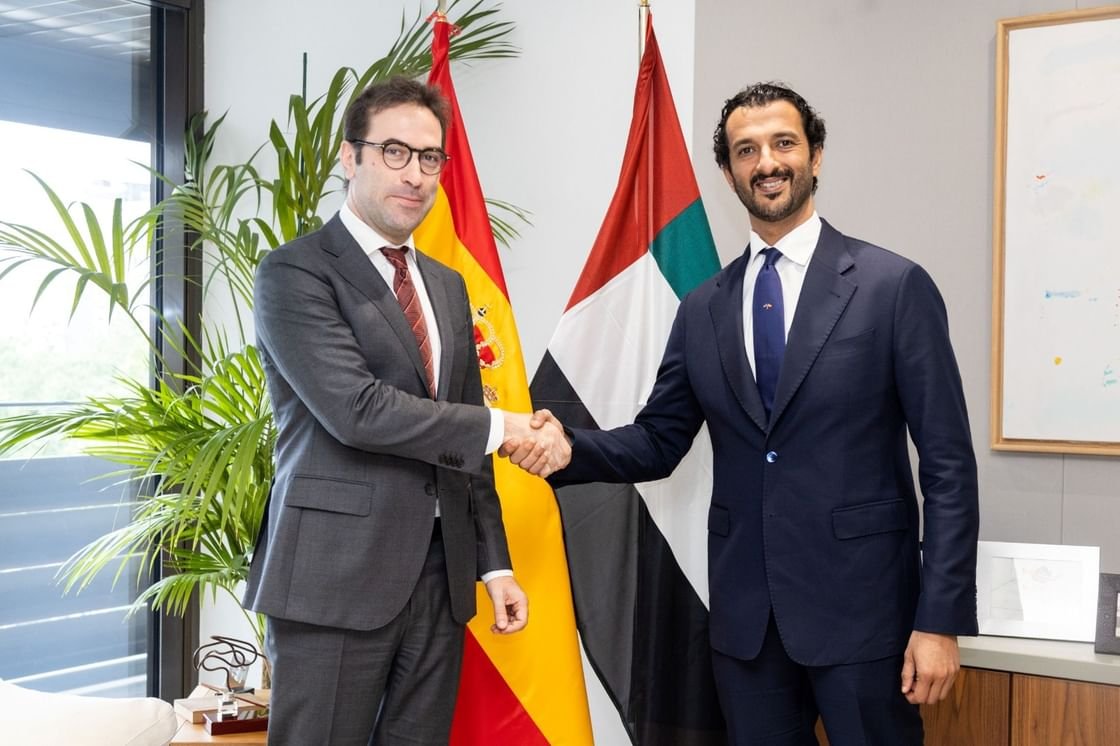 الإمارات وإسبانيا تتفقان على تعزيز شراكتهما بقطاعات الاقتصاد الجديد 1 الإمارات وإسبانيا تتفقان على تعزيز شراكتهما بقطاعات الاقتصاد الجديد