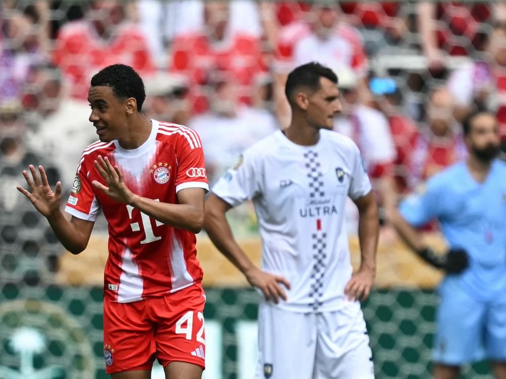 بايرن ميونخ يحقق فوزا عريضا على أوكلاند سيتي بمونديال الأندية