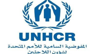 "المفوضية العليا للاجئين" : عدد النازحين بسبب الحروب تصل الى مستويات صادمة