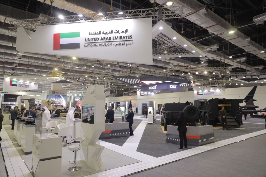 الإمارات تشارك بجناح وطني بمعرض إندونيسيا للدفاع يعرض أكثر من 90 منتجاً دفاعياً 1 الإمارات تشارك بجناح وطني بمعرض إندونيسيا للدفاع يعرض أكثر من 90 منتجاً دفاعياً