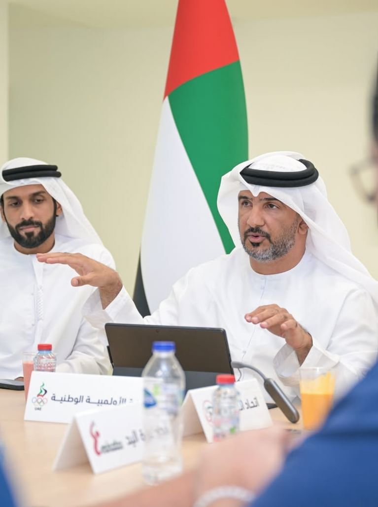 "الأولمبية الوطنية" تستعرض استعدادات المشاركة في أولمبياد الشباب 1 "الأولمبية الوطنية" تستعرض استعدادات المشاركة في أولمبياد الشباب