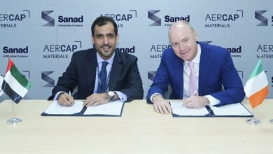 "سند" و"أيركاب ماتريلز" تبرمان صفقة بقيمة 400 مليون درهم