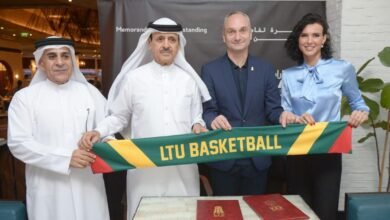 اتحاد السلة يوقع مذكرة تفاهم مع نظيره الليتواني لتطوير اللعبة