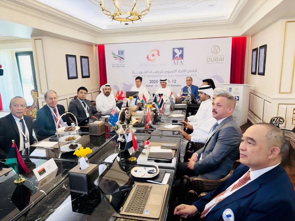 انتخاب مرشح الإمارات رئيساً للاتحاد الآسيوي للرياضات الجوية 1 انتخاب مرشح الإمارات رئيساً للاتحاد الآسيوي للرياضات الجوية