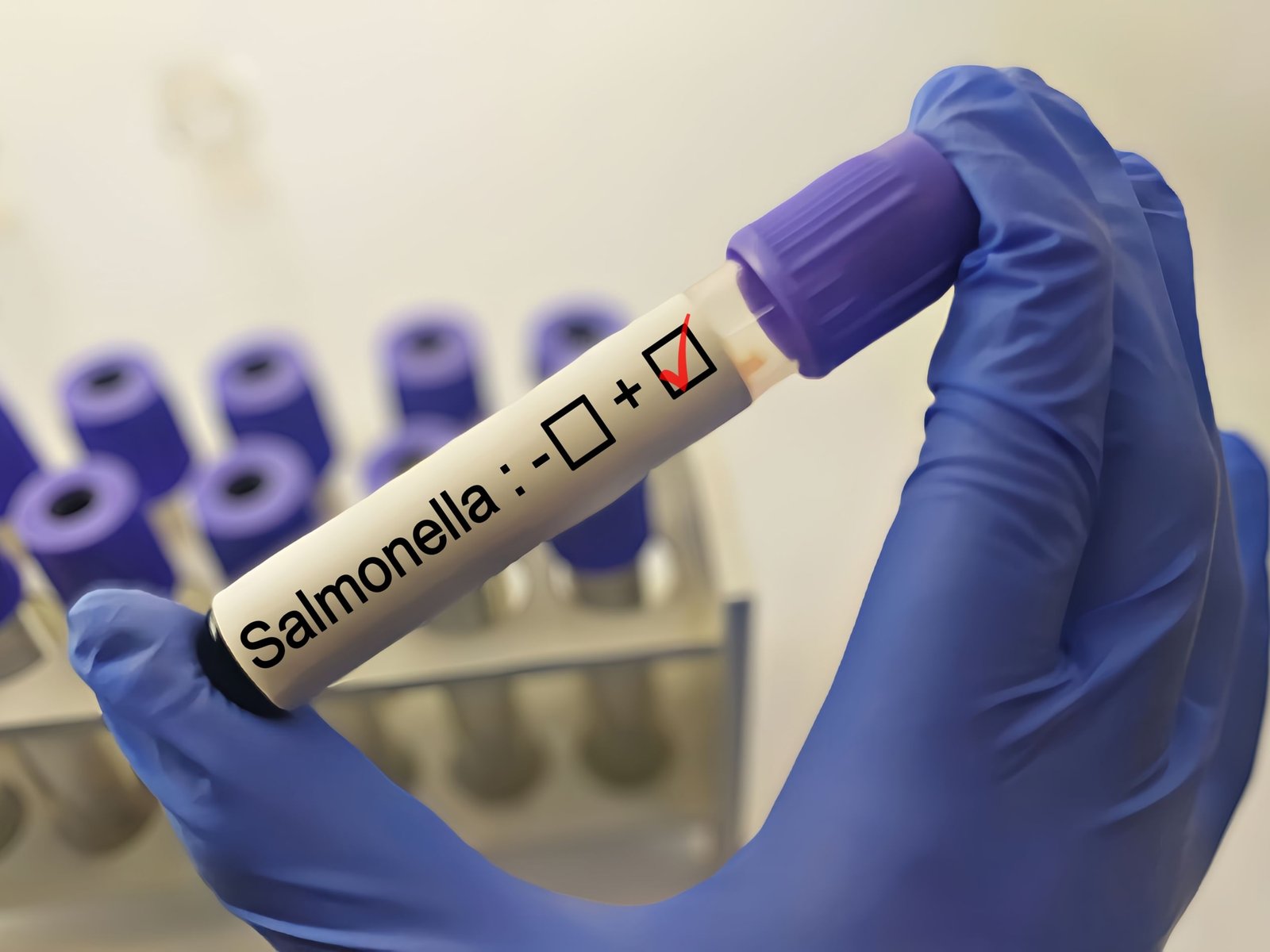 تفشي السالمونيلا في سبع ولايات أمريكية