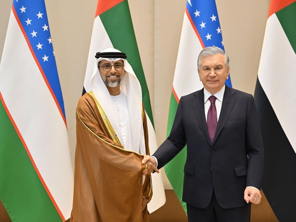 الإمارات تشارك في منتدى طشقند الدولي للاستثمار بوفد رفيع المستوى 1 الإمارات تشارك في منتدى طشقند الدولي للاستثمار بوفد رفيع المستوى