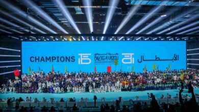 "التعليم والمعرفة" : أبوظبي للألعاب الرياضية أرست معايير عالمية في نسختها الرابعة