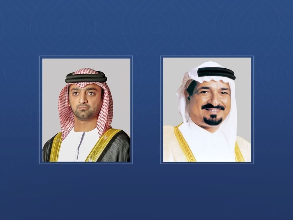 حاكم عجمان وولي عهده يهنئان خادم الحرمين الشريفين بنجاح موسم الحج 1 حاكم عجمان وولي عهده يهنئان خادم الحرمين الشريفين بنجاح موسم الحج