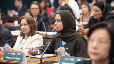 "الوطني الاتحادي" يشارك في اجتماع النساء البرلمانيات ضمن أعمال منتدى مجموعة بريكس بالبرازيل