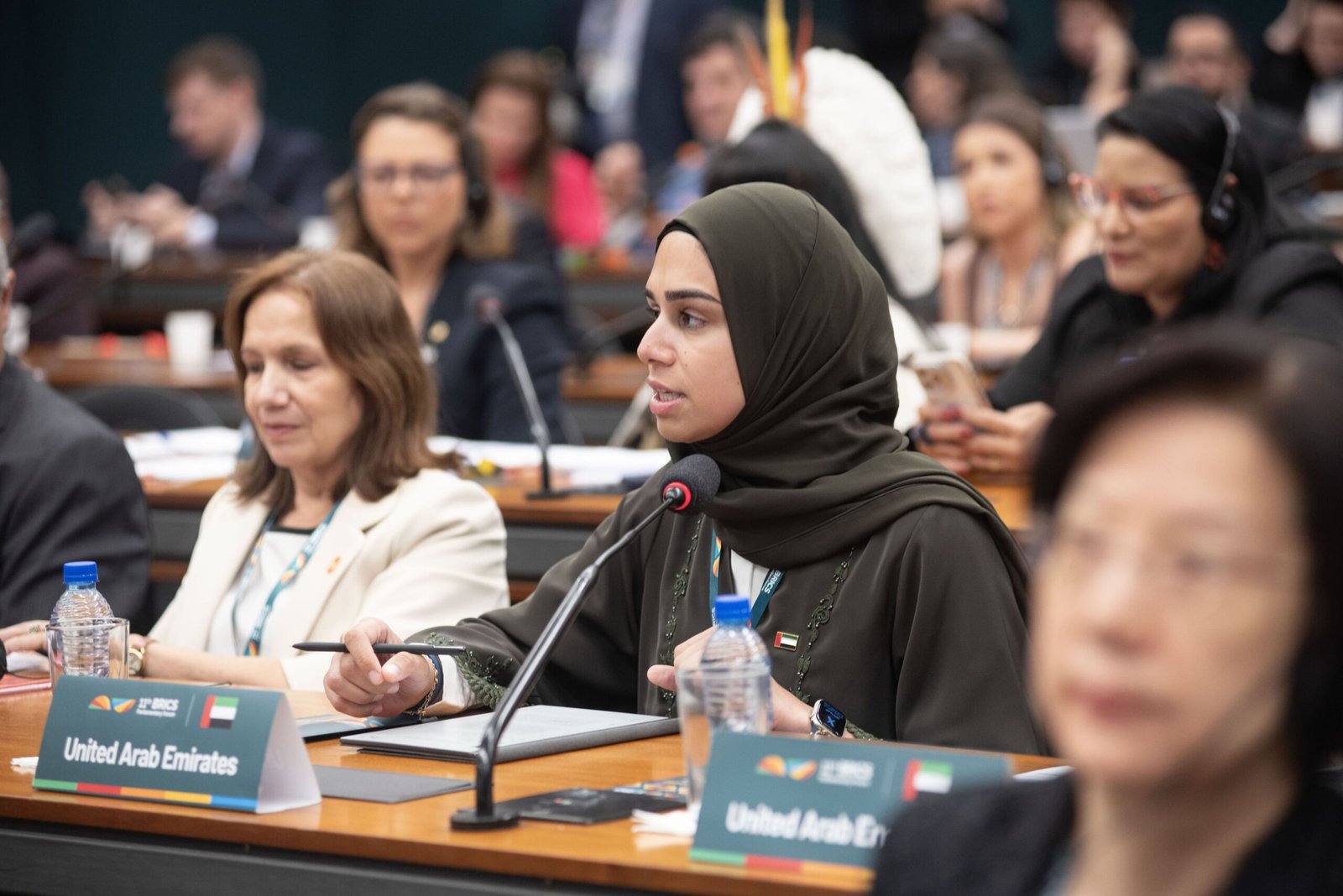 "الوطني الاتحادي" يشارك في اجتماع النساء البرلمانيات ضمن أعمال منتدى مجموعة بريكس بالبرازيل