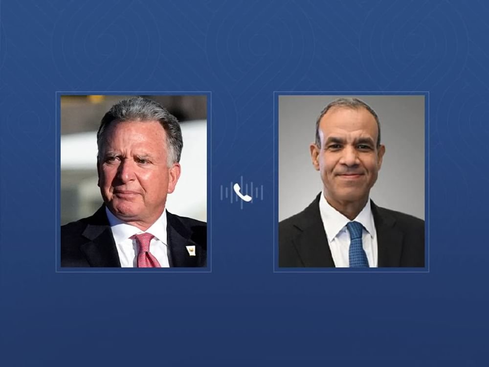 وزير الخارجية المصري يشدد على أهمية إنهاء الحرب في غزة