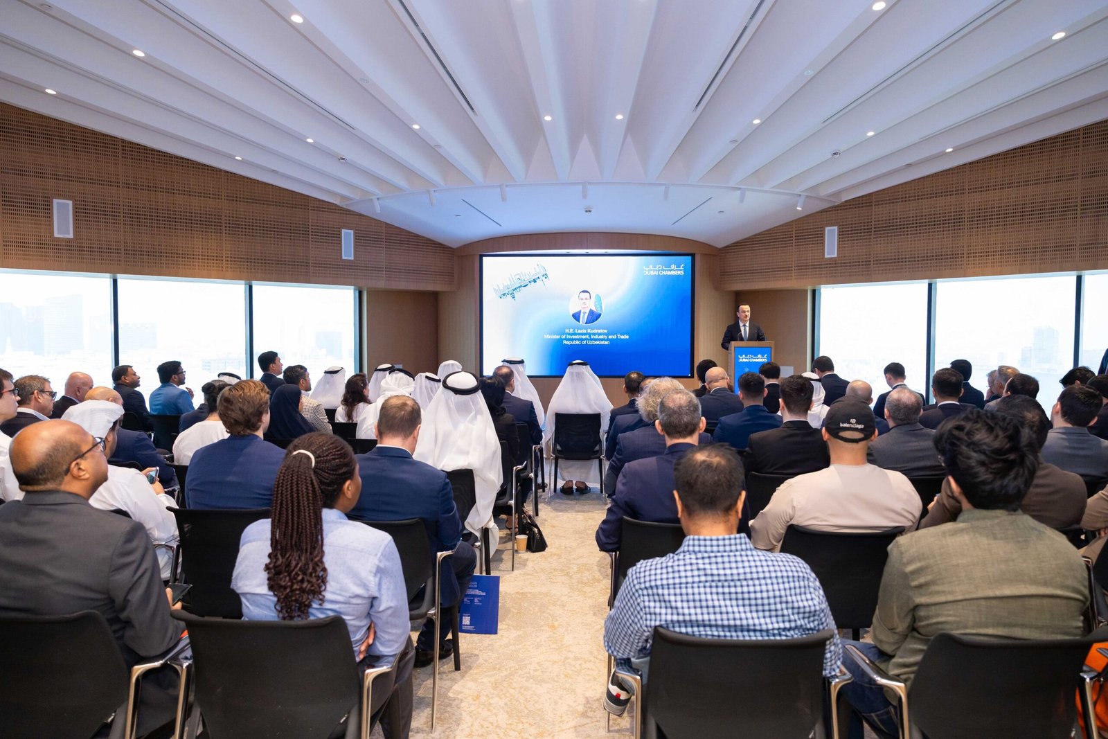 منتدى دبي- أوزبكستان للأعمال يناقش فرص تعزيز التجارة الثنائية والاستثمارات المشتركة 1 منتدى دبي- أوزبكستان للأعمال يناقش فرص تعزيز التجارة الثنائية والاستثمارات المشتركة