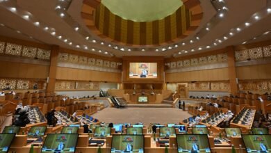 " الوطني الاتحادي" يعقد جلستيه الـ" 12" و الـ" 13" الأربعاء المقبل