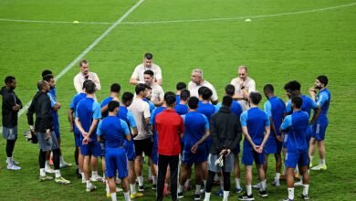 منتخبنا الوطني يلتقي أوزبكستان غدا في التصفيات الآسيوية لكأس العالم