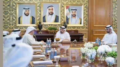 حمدان بن زايد: مبادرات هيئة الهلال الأحمر تعزز أهداف "عام المجتمع" في التراحم والتكافل والتلاحم المجتمعي