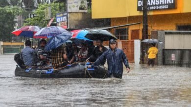 مصرع 30 شخصا على الأقل في فيضانات بالهند