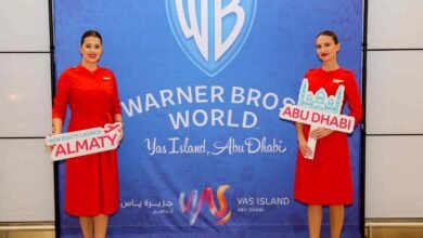 "العربية أبوظبي" تدشّن رحلاتها المباشرة إلى مدينة ألماتي الكازاخية
