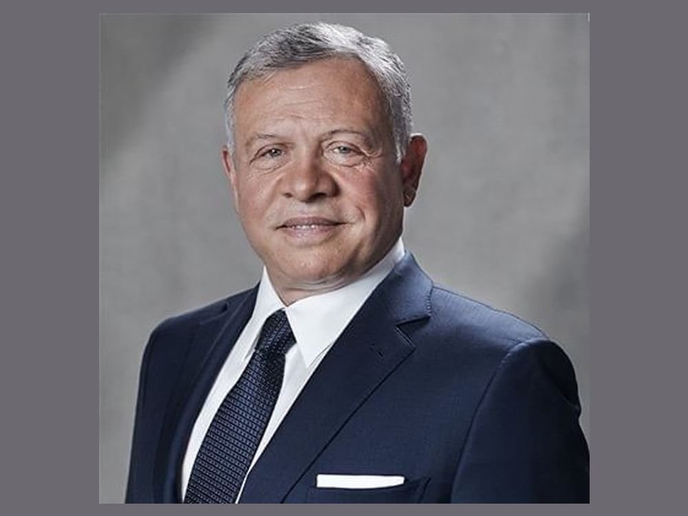 العاهل الأردني : لا استقرار في المنطقة دون منح الفلسطينيين حقوقهم المشروعة