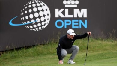 الأسكتلندي سايم يحصد لقبه الأول في جولة "دي بي ورلد" للجولف