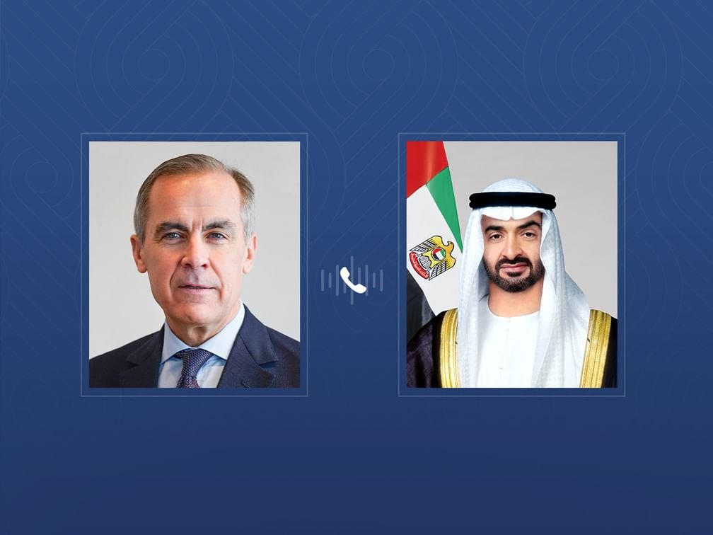 رئيس الدولة ورئيس الوزراء الكندي يبحثان هاتفياً علاقات البلدين والقضايا المشتركة 1 رئيس الدولة ورئيس الوزراء الكندي يبحثان هاتفياً علاقات البلدين والقضايا المشتركة