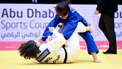 قرعة بطولة العالم للجودو تضع بشيرات خرودي في مواجهة بطلة منغوليا