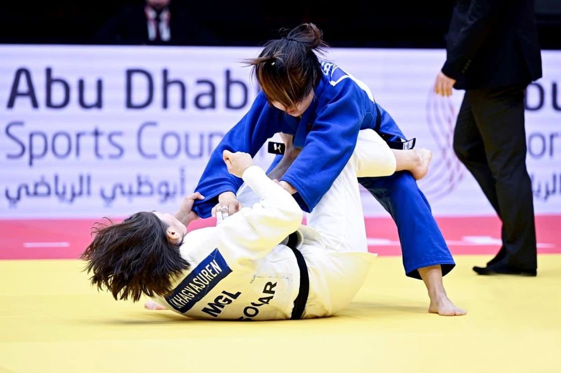 قرعة بطولة العالم للجودو تضع بشيرات خرودي في مواجهة بطلة منغوليا