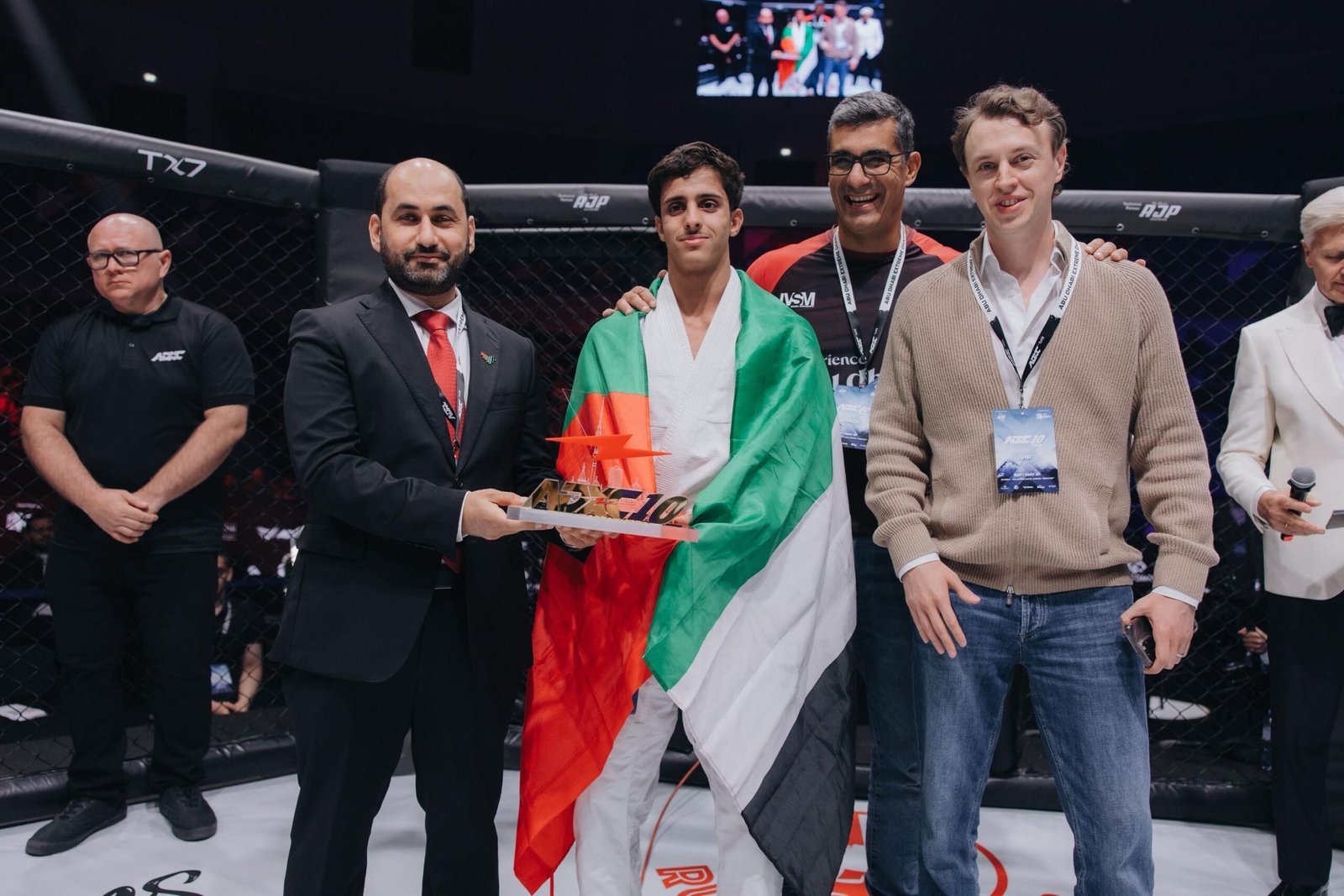 بطولة "أبوظبي إكستريم" للجوجيتسو والجرابلينج تختتم منافساتها بموسكو