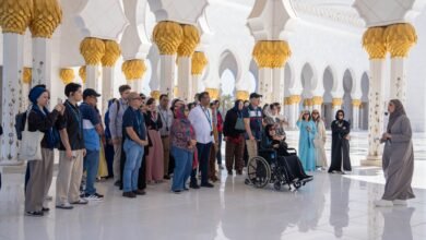 جامع الشيخ زايد الكبير في أبوظبي.. الوجهة الدينية الثقافية السياحية الأولى خلال إجازة العيد