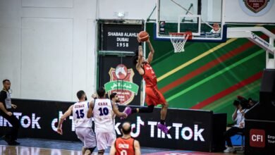 شباب الأهلي يواجه ميرالكو الفلبيني في افتتاح " دوري أبطال آسيا" للسلة السبت المقبل